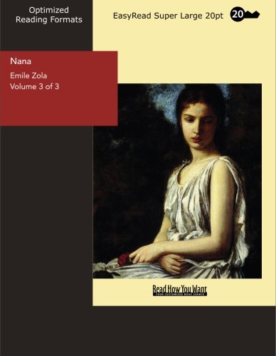 Nana Volume 3 of 3: Contemporary literature