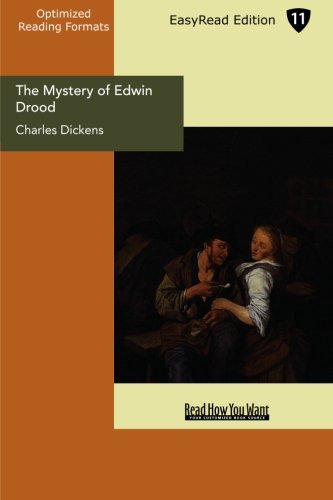 The Mystery of Edwin Drood (EasyRead Edition) Suspense & Thrillers