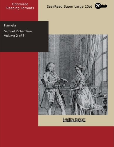 Product Image: Pamela Volume 2 of 5:
