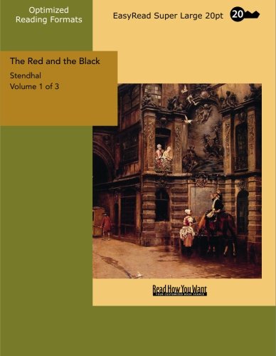 The Red and the Black Volume 1 of 3: Contemporary literature