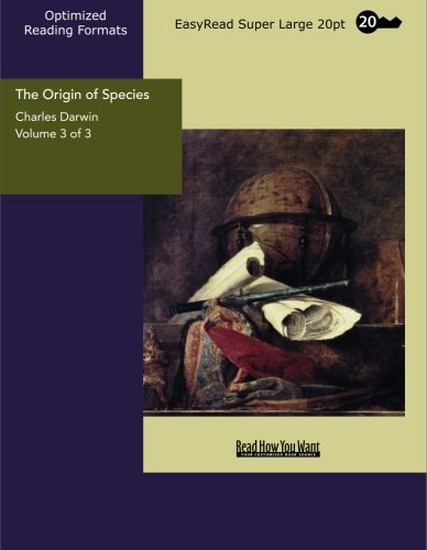 The Origin of Species Volume 3 of 3: Business & Technology
