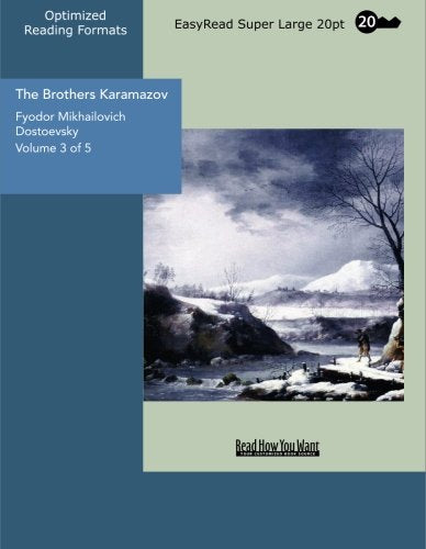The Brothers Karamazov Volume 3 of 5: Suspense & Thrillers
