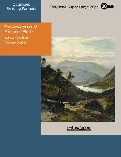 The Adventures of Peregrine Pickle Volume 2 of 4: Contemporary literature