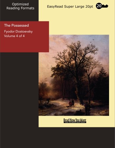 Product Image: The Possessed Volume 4 of 4: