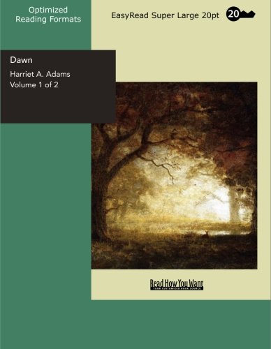 Product Image: Dawn Volume 1 of 2:
