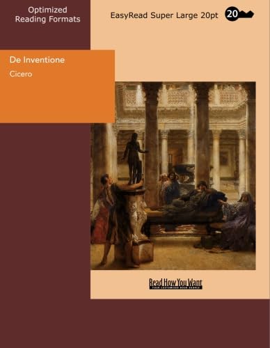De Inventione: Philosophy