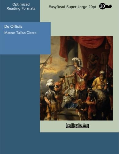 Product Image: De Officiis On Duties; or, On Obligations: