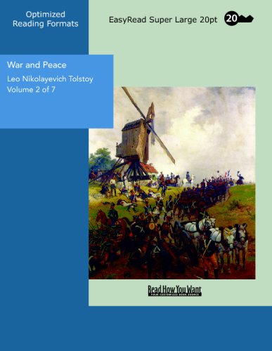 War and Peace Volume 2 of 7: Classics