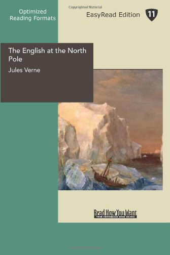 The English at the North Pole (EasyRead Edition) Contemporary literature