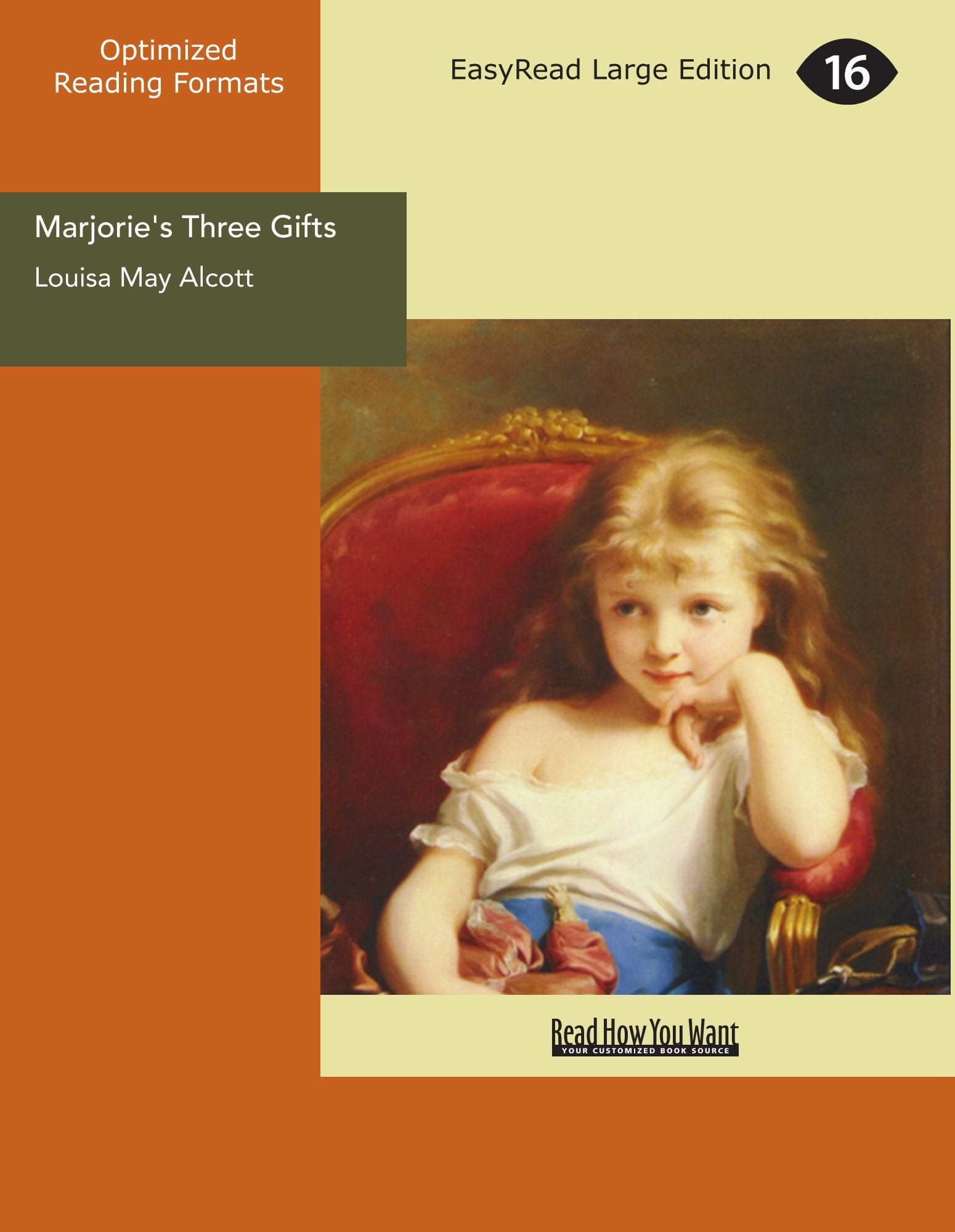 Marjorie's Three Gifts Contemporary literature