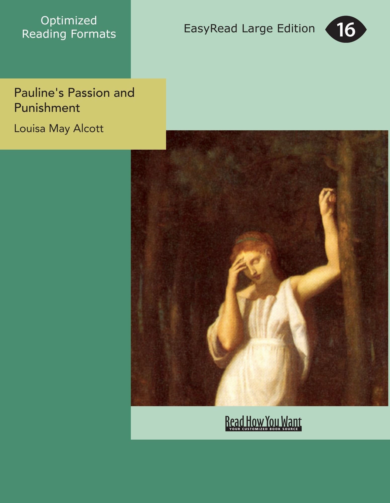 Pauline's Passion and Punishment Contemporary literature