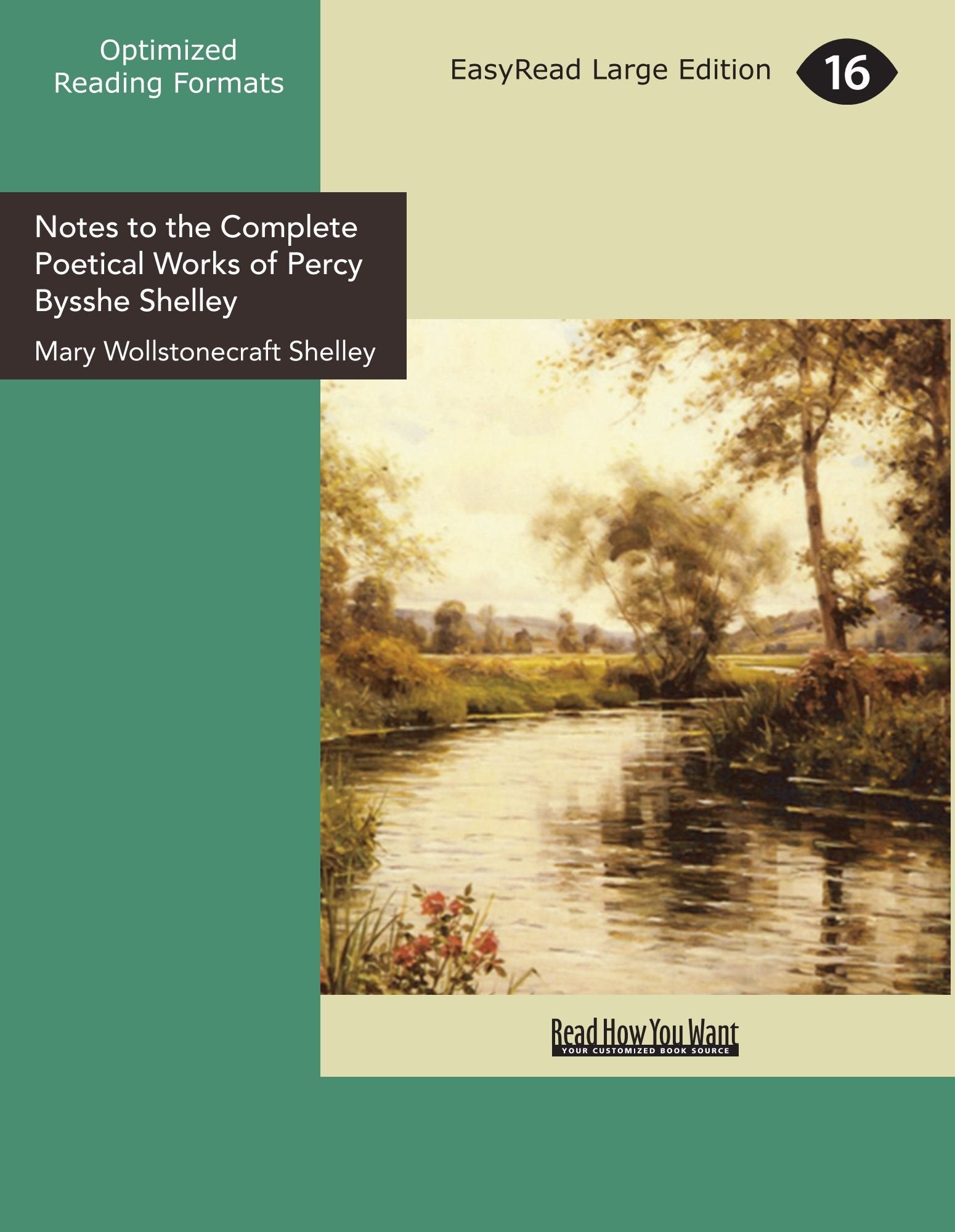 Notes to the Complete Poetical Works of Percy Bysshe Shelley Contemporary literature