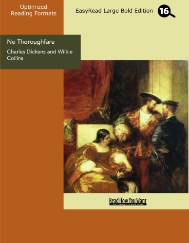 No Thoroughfare (EasyRead Large Bold Edition) Contemporary literature