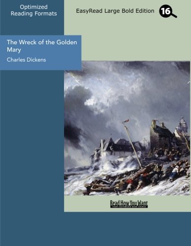 The Wreck of the Golden Mary (EasyRead Large Bold Edition) Action & Adventure