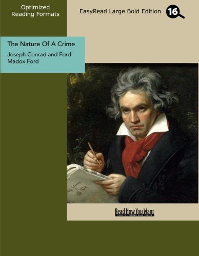 The Nature Of A Crime (EasyRead Large Bold Edition) Contemporary literature