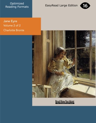 Jane Eyre (Volume 2 of 2) (EasyRead Large Edition) Contemporary literature