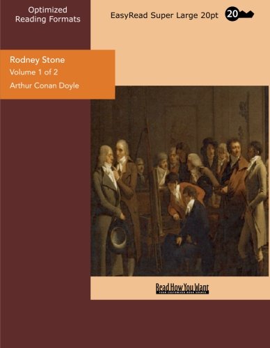 Rodney Stone (Volume 1 of 2) (EasyRead Super Large 20pt Edition) book
