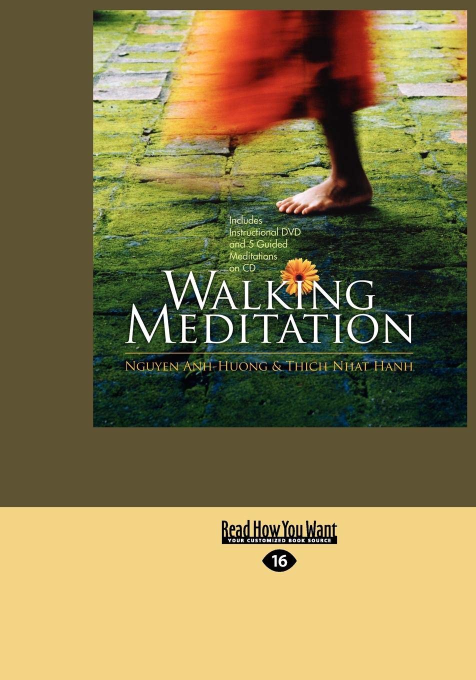 Walking Meditation book