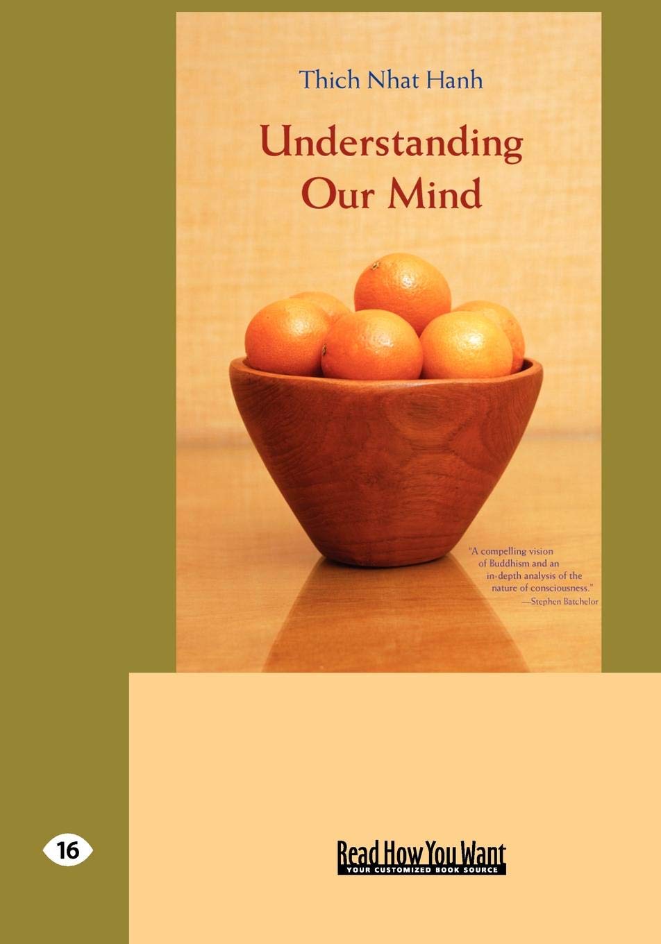 Product Image: Understanding Our Mind (Easyread Large Edition)