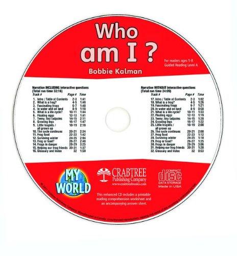 Who Am I? - CD Only (My World, Band 4) Non-fiction