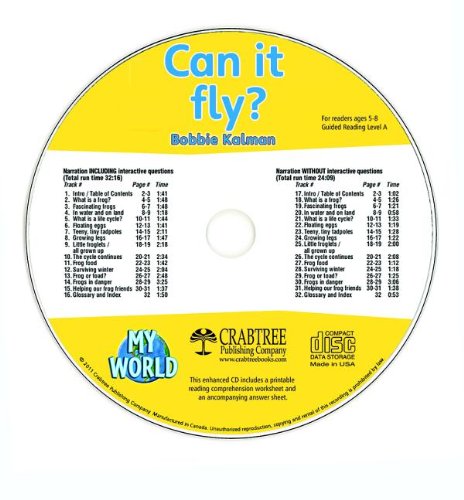 Can It Fly? - CD Only (My World, Band 17) Novels & Short Stories