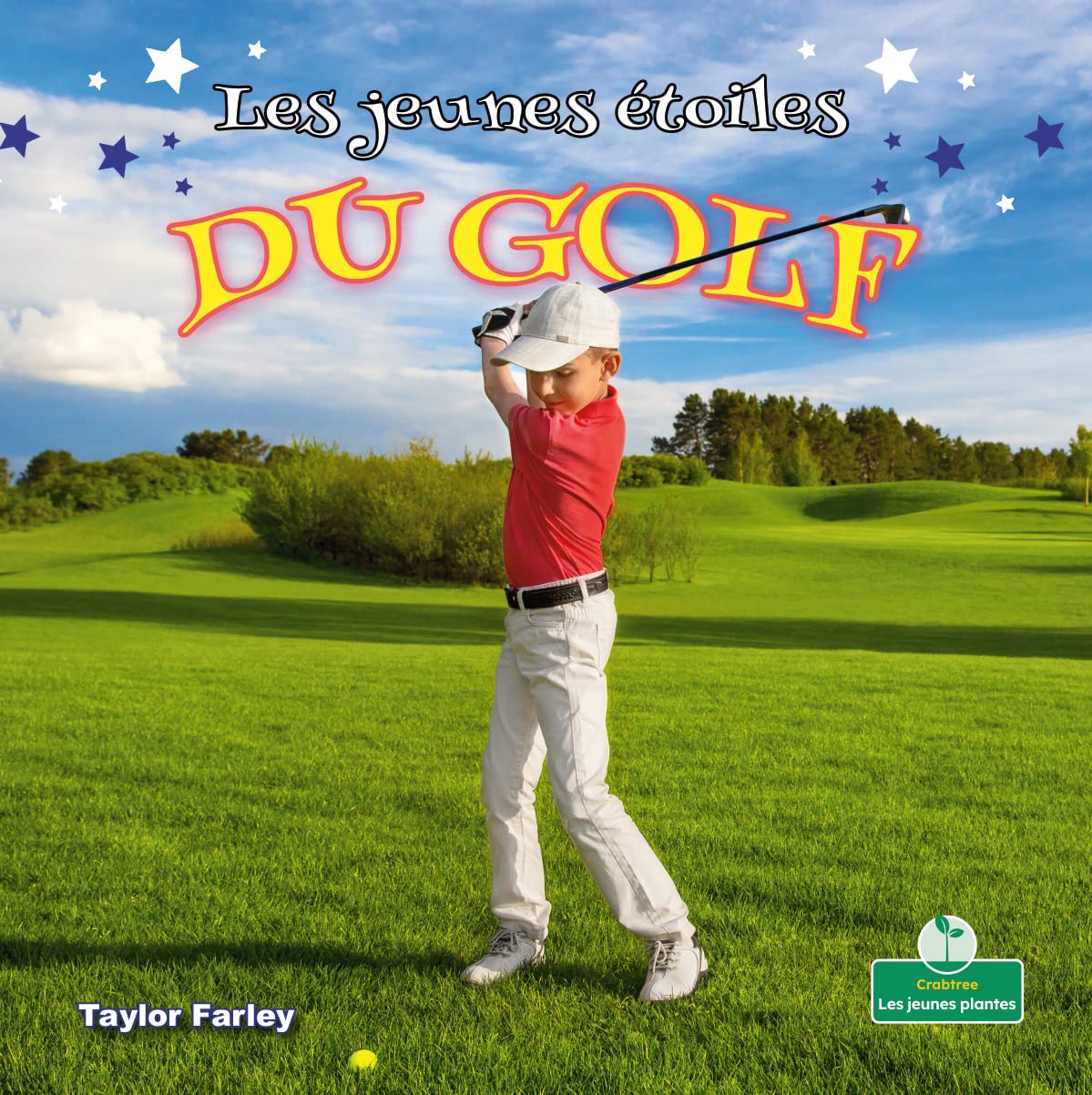 Les Jeunes Étoiles Du Golf (Little Stars Golf) book