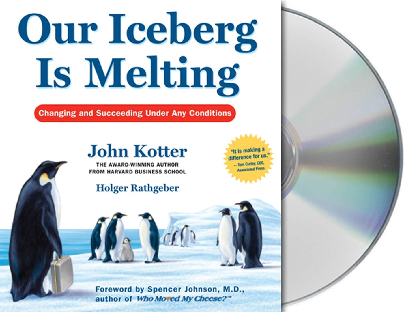 Our Iceberg Is Melting: Changing and Succeeding Under Any Conditions cd