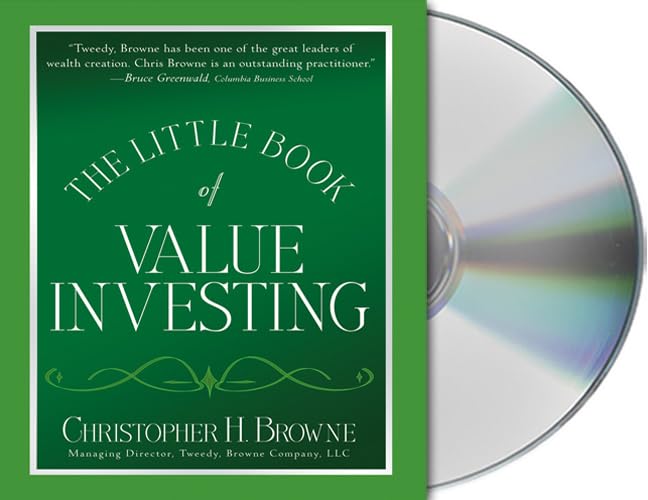 The Little Book of Value Investing cd