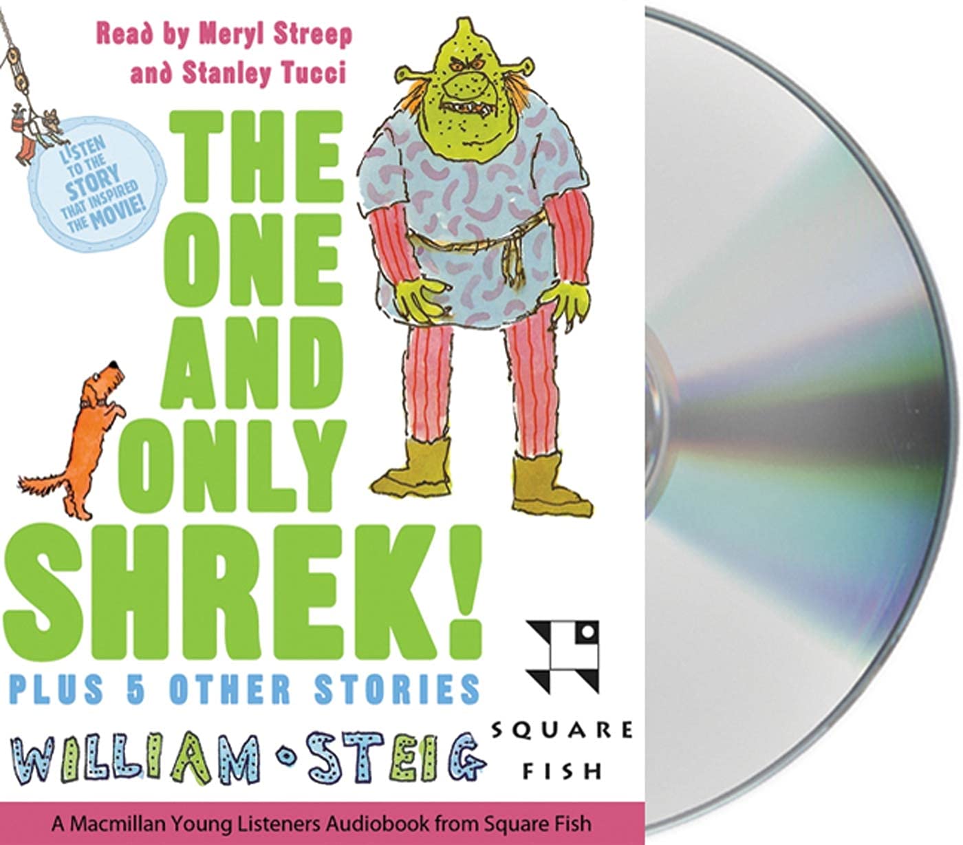 The One and Only Shrek!: Plus 5 Other Stories Novels & Short Stories