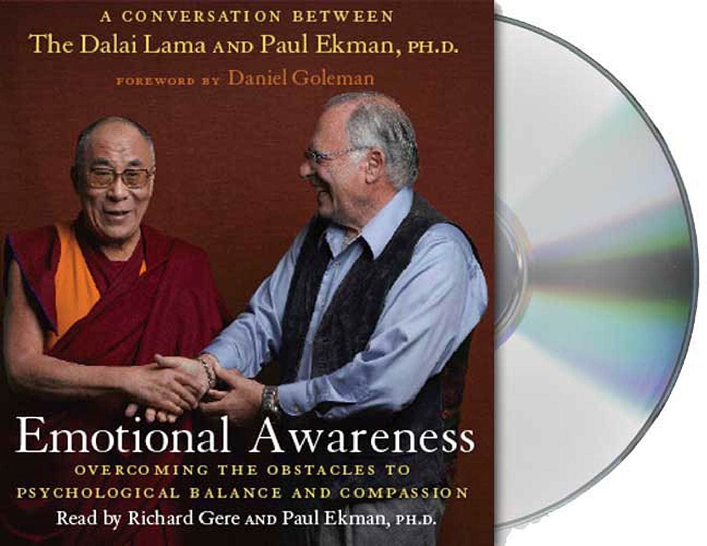 Emotional Awareness: Overcoming the Obstacles to Psychological Balance and Compassion cd