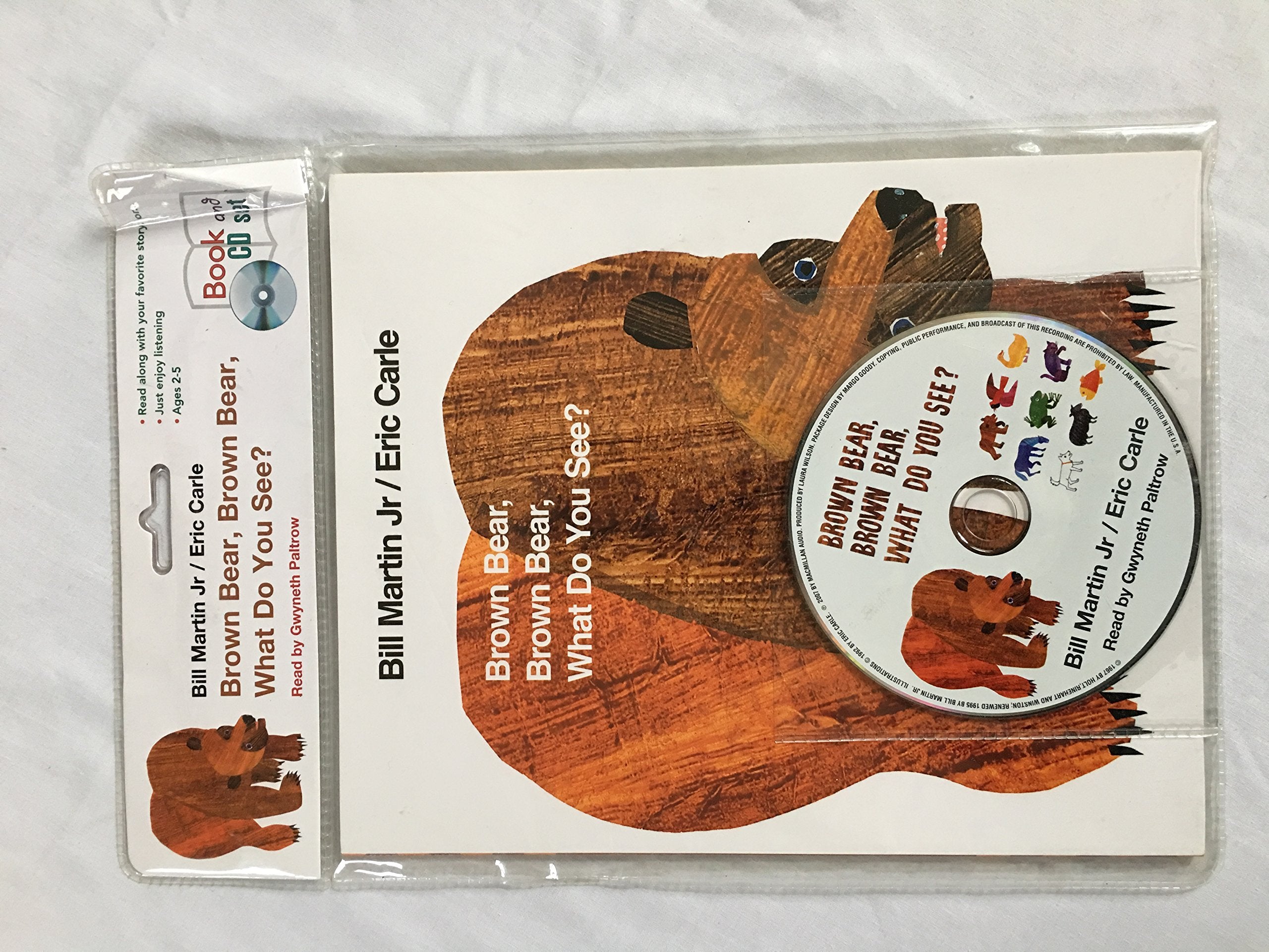 Brown Bear, Brown Bear, What Do You See?. book
