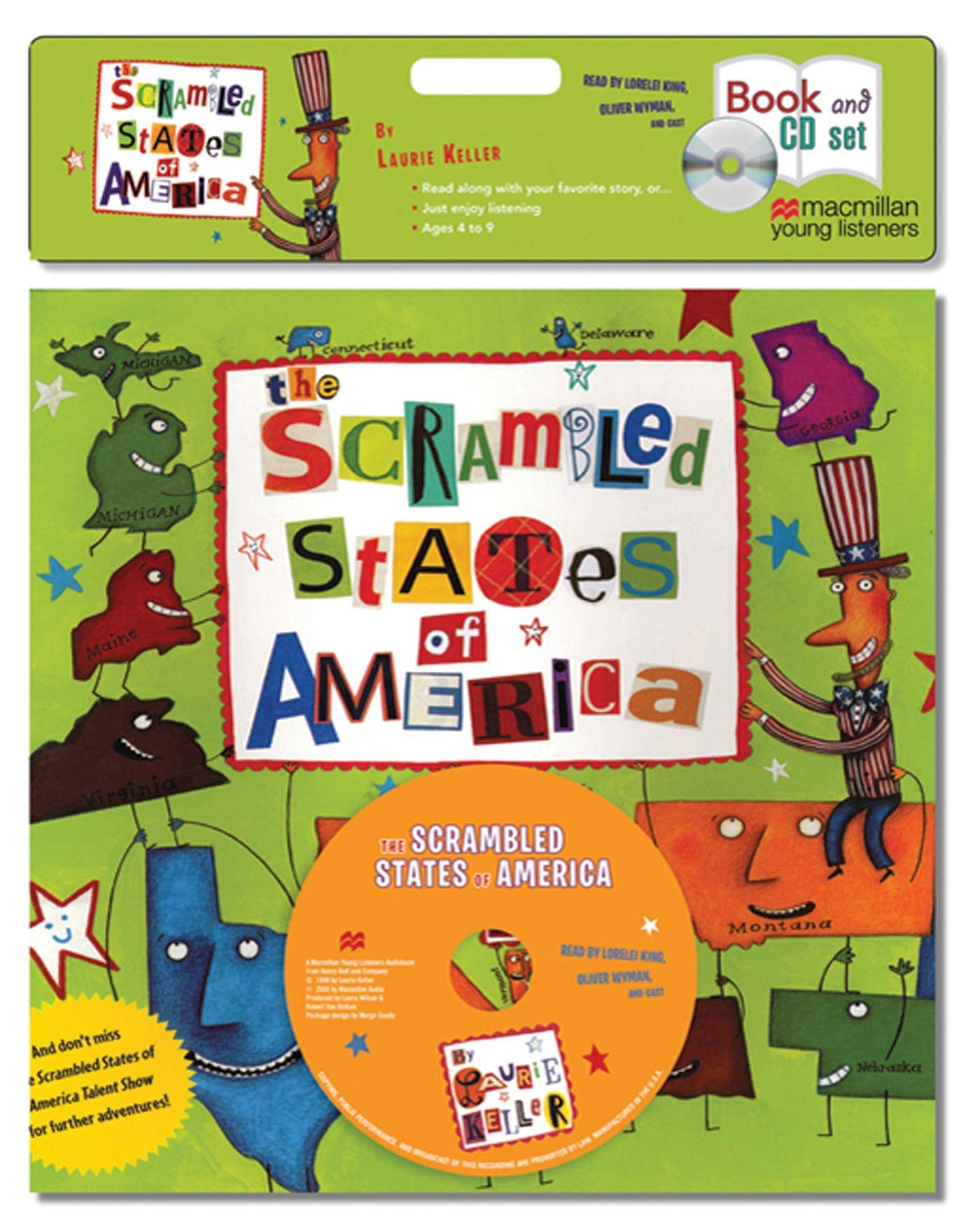 The Scrambled States of America Non-fiction