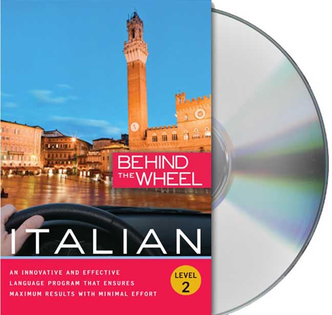 Behind the Wheel Italian Level 2 (Behine the Wheel) Foreign Languages ​​& Dictionaries
