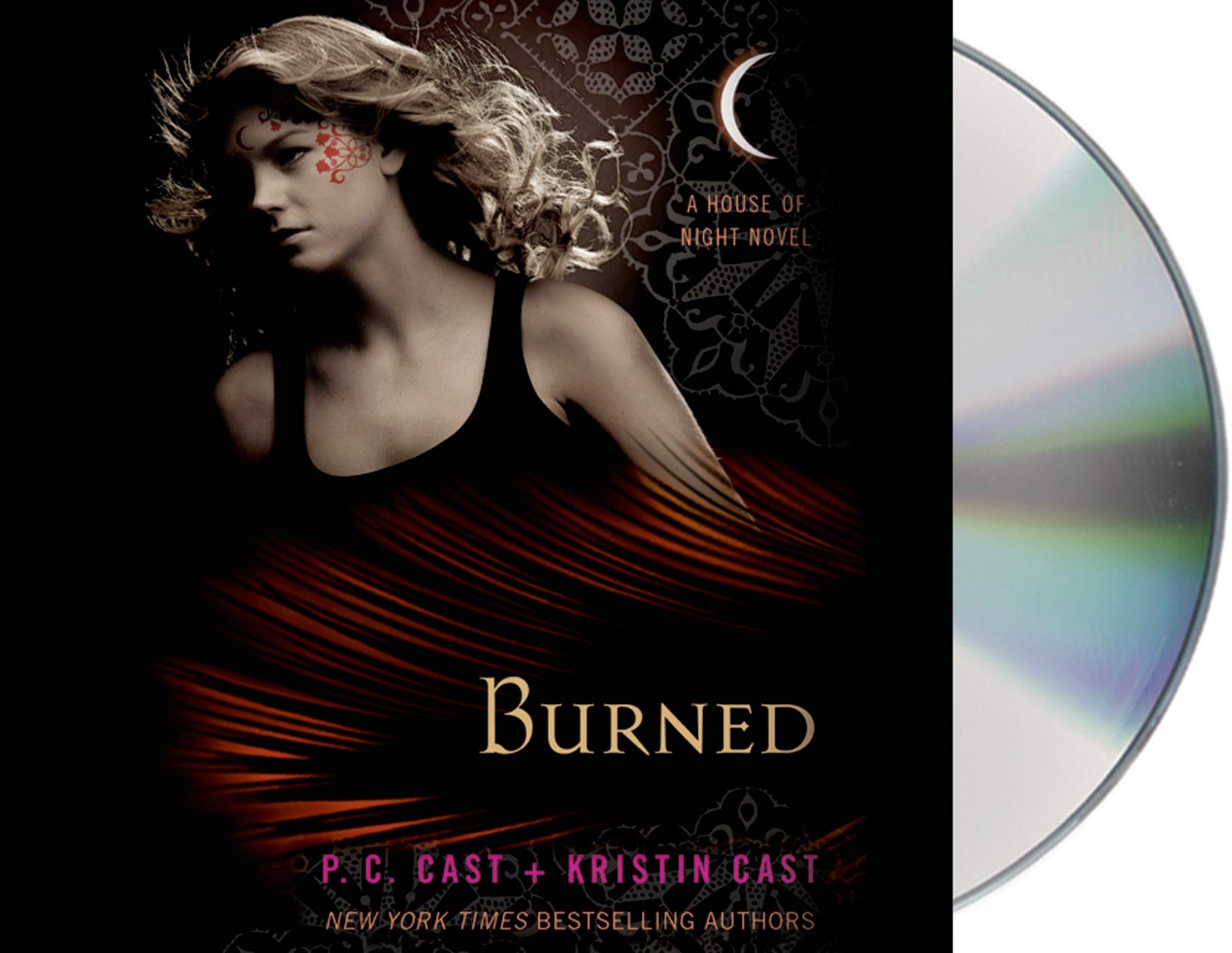 Burned: A House of Night Novel Vampires & Bit-Lit