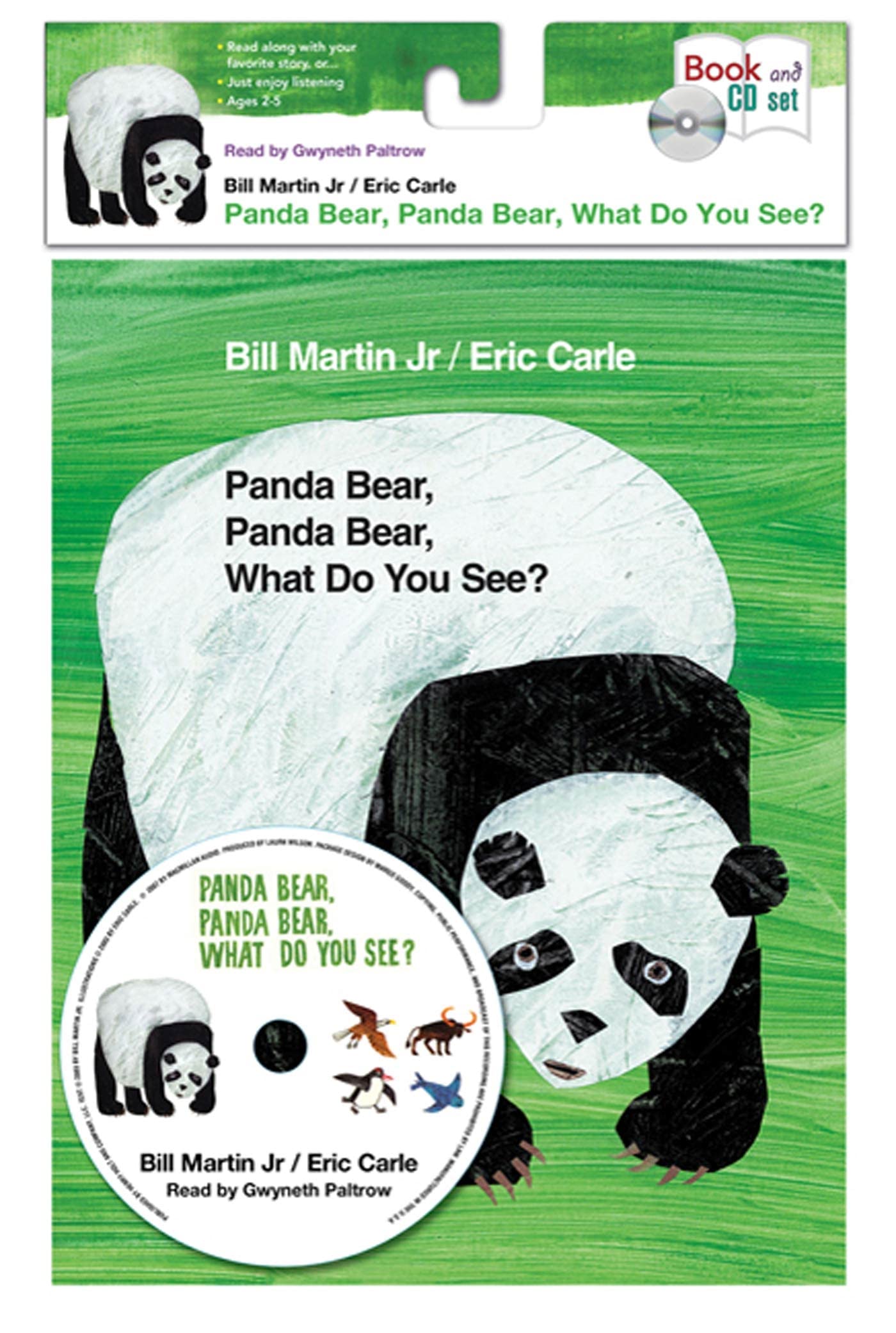 Panda Bear, Panda Bear, What Do You See? (Brown Bear & Friends) Non-fiction