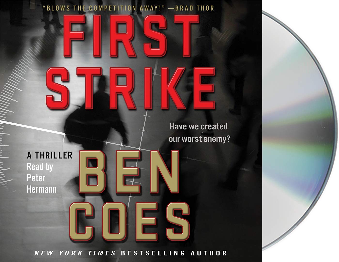 First Strike: A Thriller Poetry