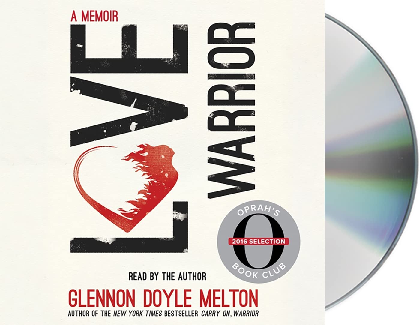Love Warrior (Oprah's Book Club): A Memoir cd
