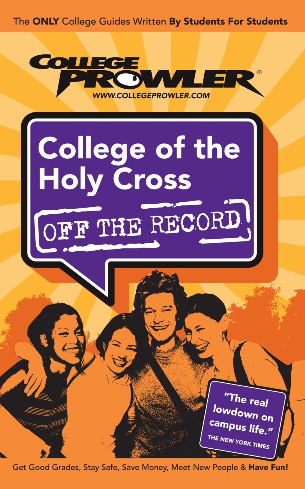 College Prowler College of the Holy Cross Off the Record: Worcester, Massachusetts Learning & Reference