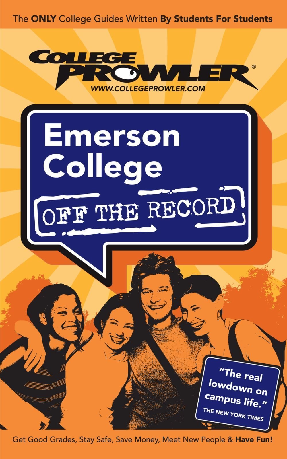 College Prowler Emerson College Off the Record: Boston, Massachusettes Learning & Reference