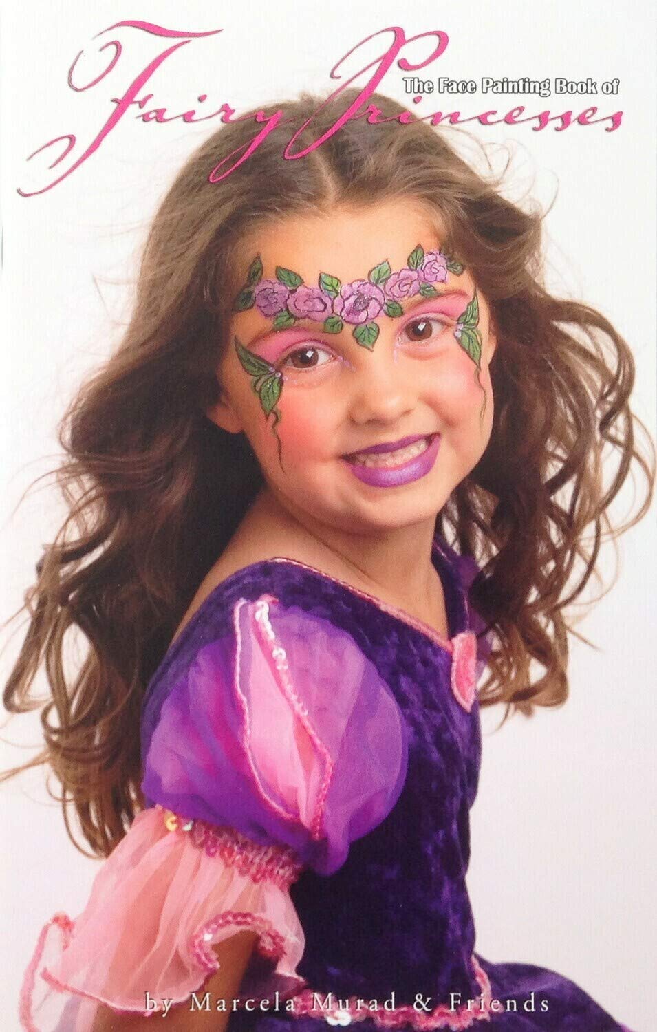 Face Painting Livre des Princesses de fées - Murad book