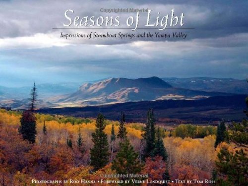 Seasons of Light, Impressions of Steamboat Springs and the Yampa Valley Books