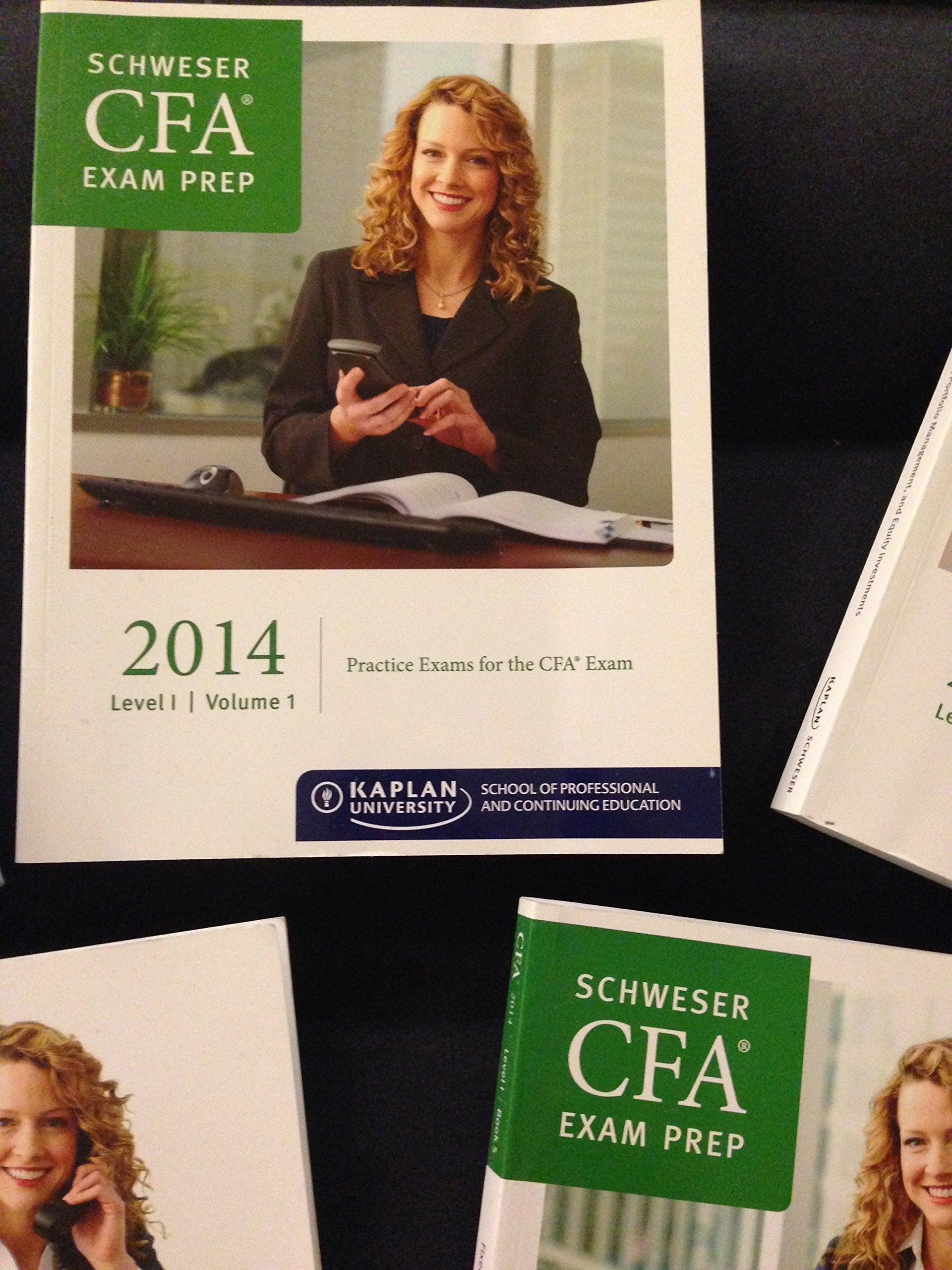 Schweser Notes Package - CFA Level 1 - 2014 Exam Books