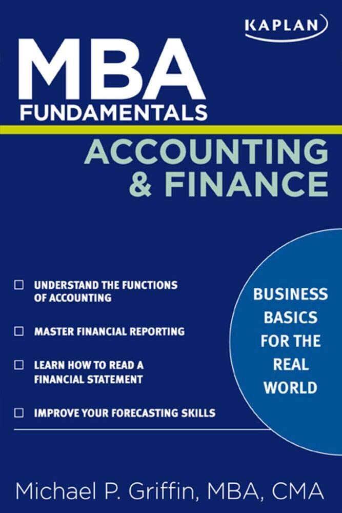 Product Image: MBA Fundamentals in Accounting & Finance