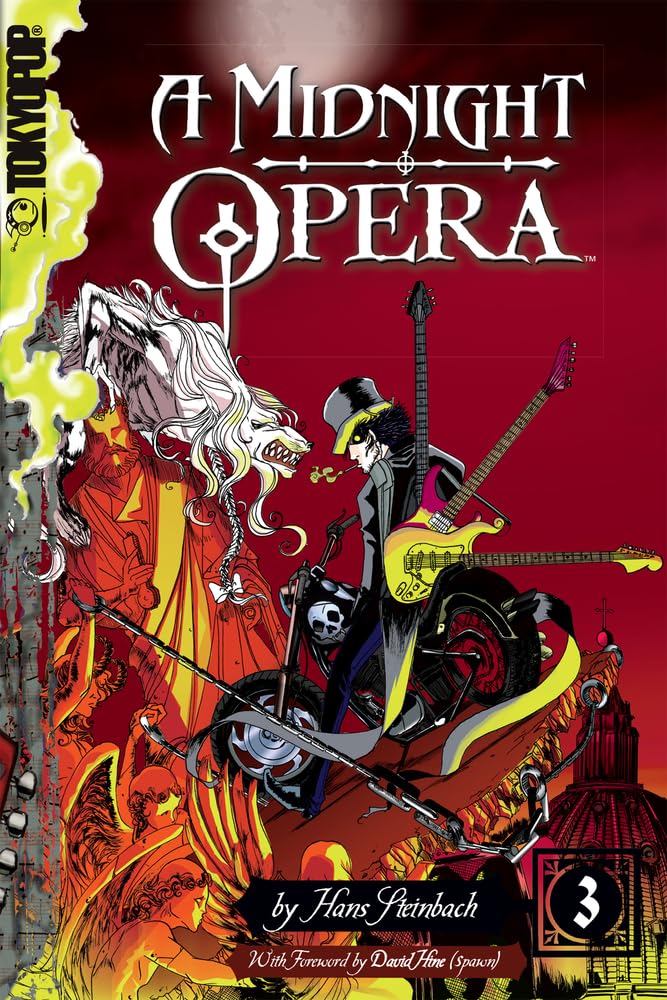 Product Image: A Midnight Opera, Volume 3