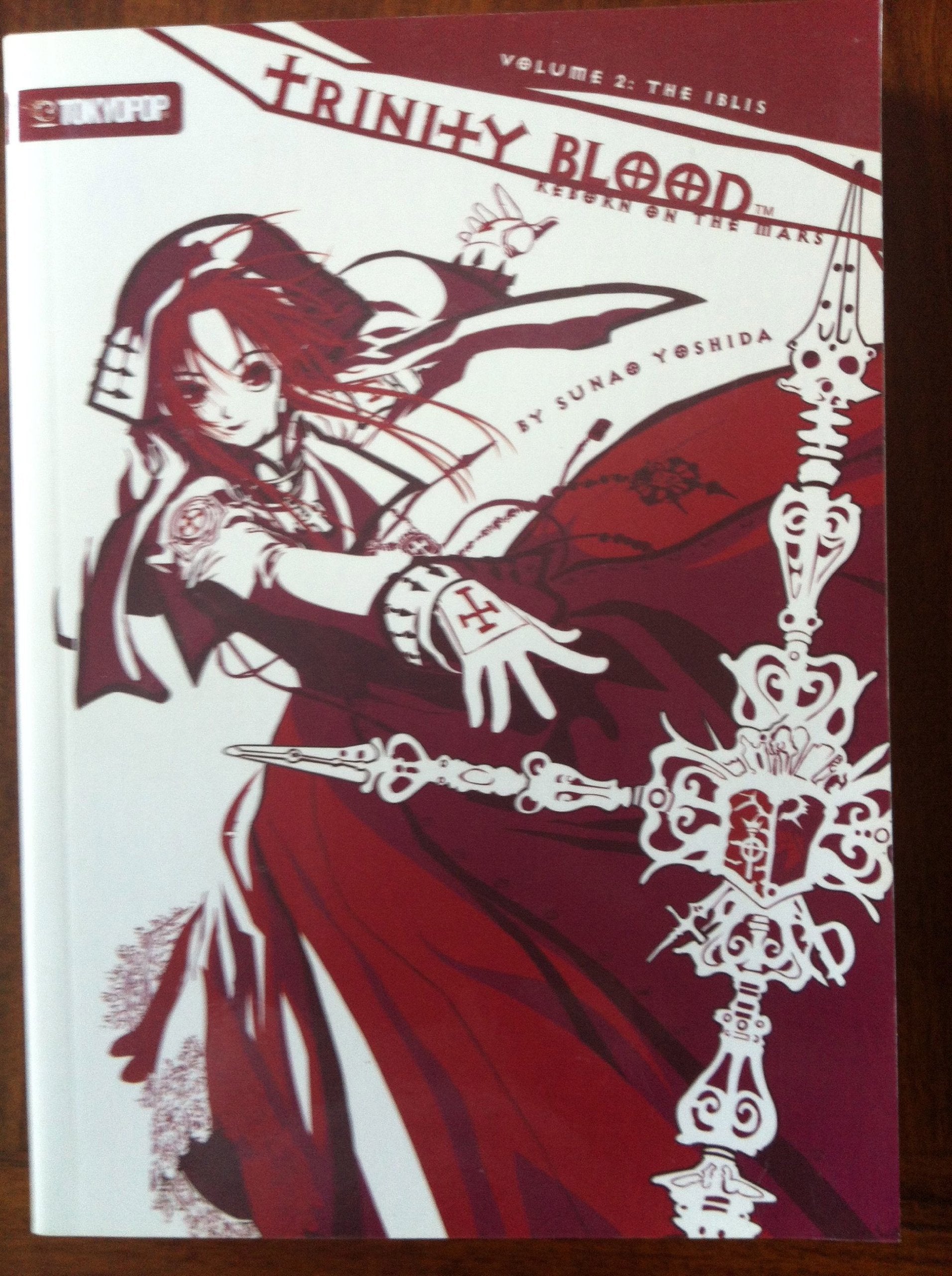 Trinity Blood - Reborn on the Mars Volume 2: The Iblis Horror & Mystery