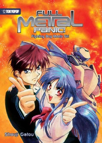 Full Metal Panic! (novel) Volume 1: Fighting Boy Meets Girl Manga