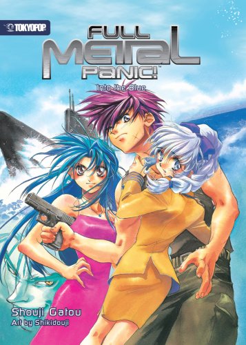 Full Metal Panic! (novel) Volume 3: Into the Blue Manga