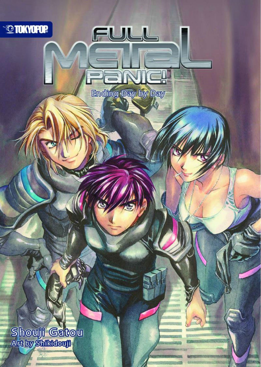 Full Metal Panic! (novel) Volume 4: Ending Day by Day -- Part 1 7 Conclusion book