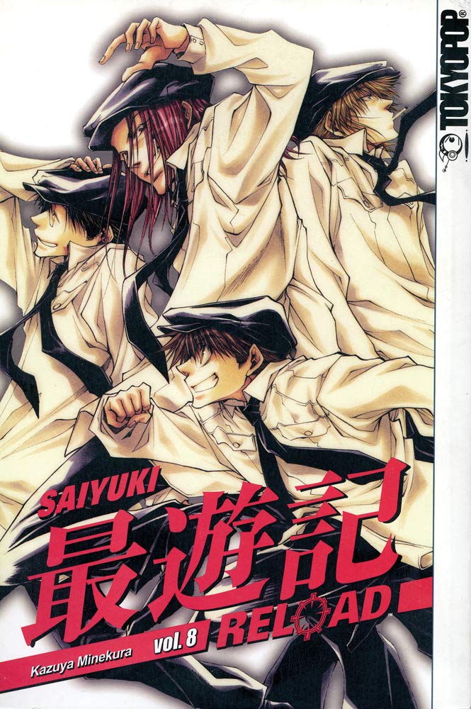 Saiyuki Reload Volume 8 Manga