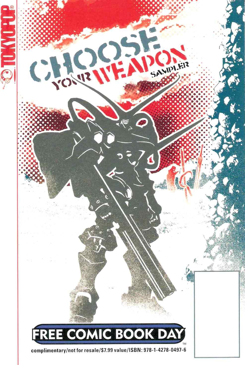 Choose Your Own Weapon Sampler Vol. 1 Books
